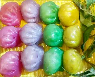 Hình ảnh Há Cảo Tứ Sắc