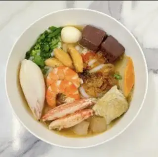 Hình ảnh BÁNH CANH CUA THẬP CẨM HẢI SẢN + CÀNG GHẸ LỘT SẴN