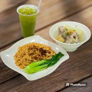 Mì Tươi Trộn Xương - 59.000 ₫ tại Lai Gia - Mì Trộn Tóp Mỡ & Sa Tế Hồng Kông - Lưu Quý Kỳ	