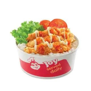 Hình ảnh Cơm gà mắm tỏi