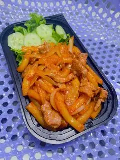 Hình ảnh Mì Xào Bò Tươi  (Thịt Mềm (loại ngon) - Bò Lấy Tận Lò)