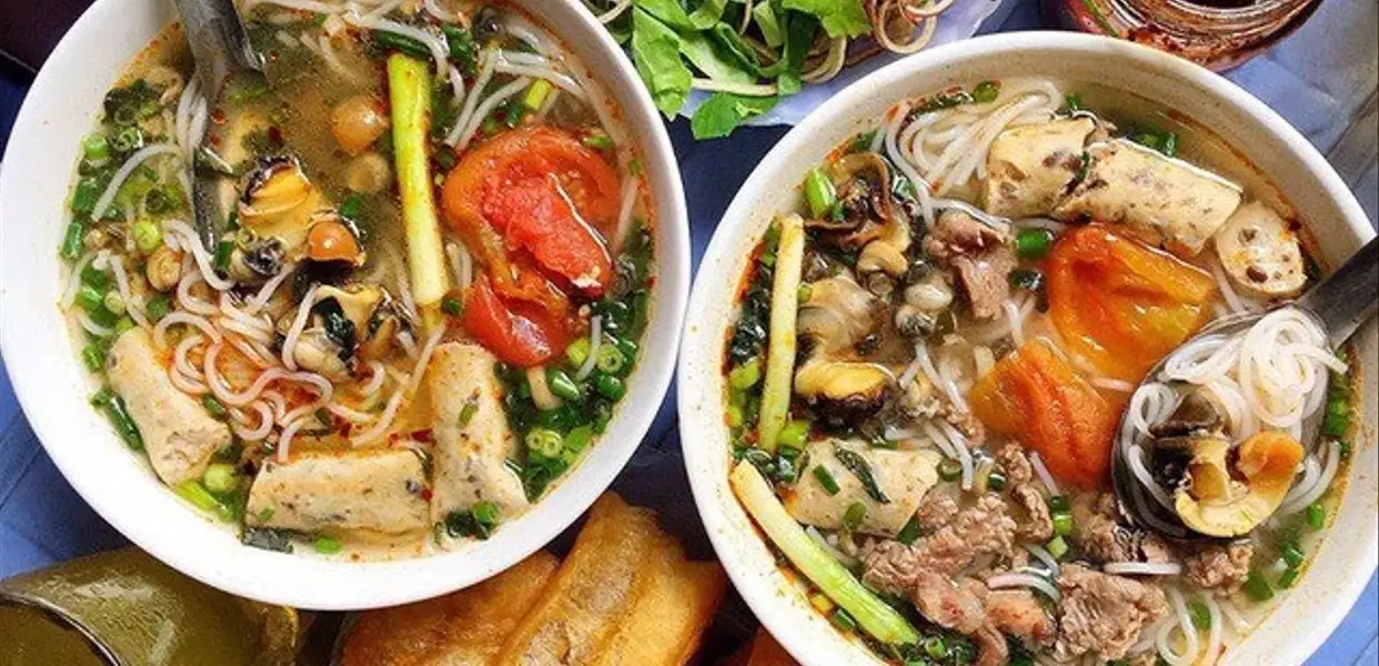 Hình ảnh Bún cá mọc