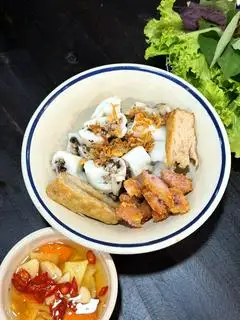 Bát “bánh tẻ” - 59.000 ₫ tại Tiệm Ăn Xứ Đoài - Nguyễn Văn Thương
