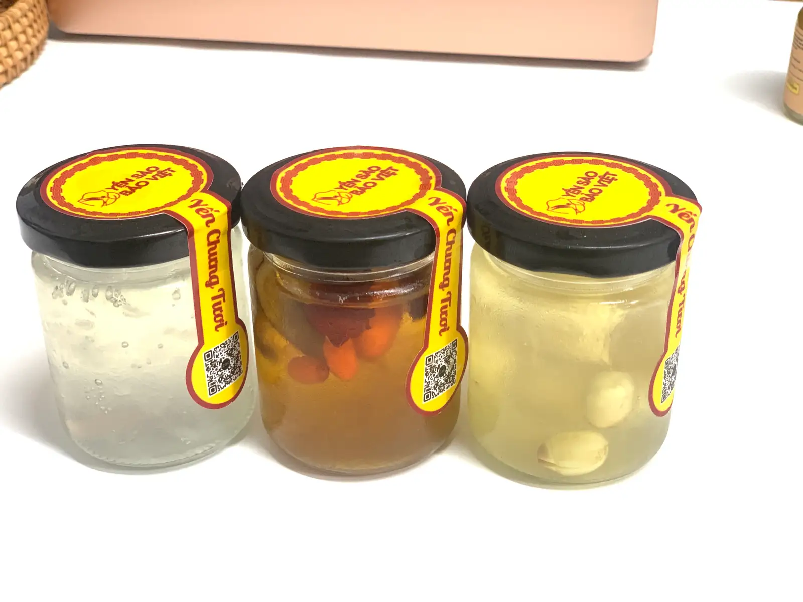 combo 3 vị được yêu thích nhất - 120ml - 469.000 ₫ tại Yến Chưng Nóng & Yến Sào Bảo Việt - Nguyễn Hiền