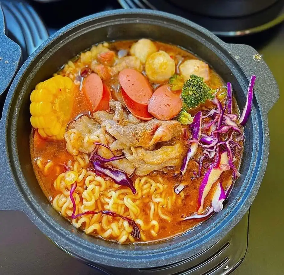 Mì Kim Chi Ba Chỉ Bò Mỹ - 75.000 ₫ tại Mì Cay MiChiGold - Vườn Lài