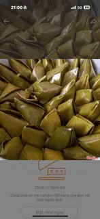 Bánh ít dừa 5 cái - 60.000 ₫ tại Hủ Tiếu Chay Chị Mút - Góc Chùa Giác Nguyên - Hoàng Diệu