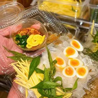 Hình ảnh Bánh Tráng Trộn Truyền Thống