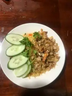 Hình ảnh cơm chiên tôm