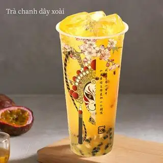 Trà chanh dây xoài - 39.000 ₫ tại Chacee Tea And Coffee - Lê Đức Thọ