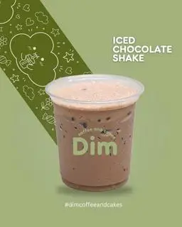 Chocolate shake - 35.000 ₫ tại Dim Coffee & Cake - Lê Quốc Hưng