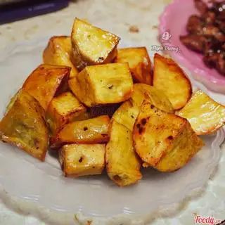 Hình ảnh Khoai Lang Mật Ong Xiên