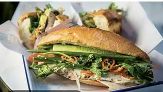 Bánh mì thập cẩm đặc biệt - 37.000 ₫ tại Quán Cơm 53 - Cơm Sườn Bì Chả & Bánh Mì - Bùi Viện
