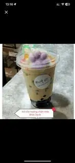 Hình ảnh Trà sữa truyền thống chân mèo 500ml