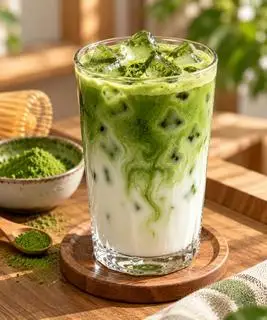 Hình ảnh Matcha sữa
