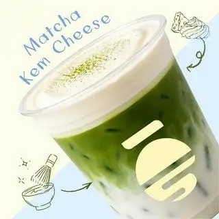 Hình ảnh Matcha Latte Cheese