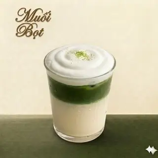 Matcha muối - 46.900 ₫ tại Cốc Cà Phê - Matcha Latte - Nguyễn Cửu Vân