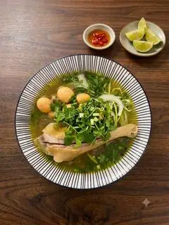 Hình ảnh Miến đùi gà - trứng non - mề