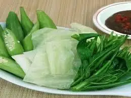 Rau luộc thêm - 18.000 ₫ tại Nga Khô - Cơm Cháy Cá Dứa & Khô Mực Chiên Nước Mắm - Âu Cơ