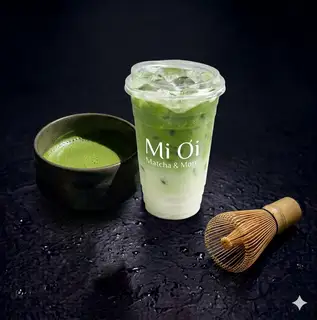 Matcha latte  - 38.500 ₫ tại Mi Ơi Matcha & More - Nguyễn Thị Minh Khai