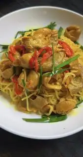 Hình ảnh Bún Lòng Xào nghệ - Vừa