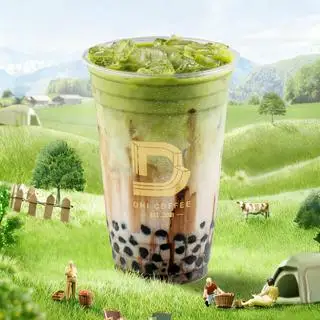 Sữa tươi matcha đường đen  (L) - 40.000 ₫ tại Trà Sữa & Cà phê Dhi - Vĩnh Hội