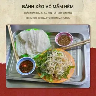 Bánh Xèo Vỏ Mắm Nêm ( phần 08 cái ) - 36.000 ₫ tại Bánh Xèo Cô Vân - Đặc Sản Bình Định - Phan Xích Long