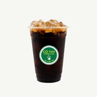 Cà Phê Đen - Black Coffee - 32.000 ₫ tại  Cô Hai Coffee & Tea - Hoà Hưng