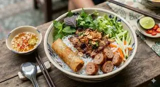 Hình ảnh Bún thịt nướng