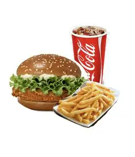 Hình ảnh COMBO BURGER