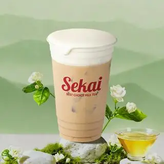Trà Sữa Kem Macchiato - 30.000 ₫ tại Trà Sữa Sekai - Phan Đình Phùng
