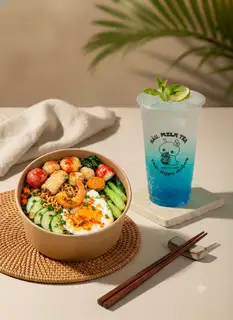 Hình ảnh Combo Mì Đặc Biệt+Soda