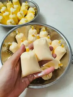 Hình ảnh 5 sinh tố dưa lưới bịch
