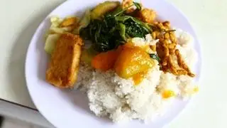 Cơm Thập Cẩm Chay - 34.000 ₫ tại Quán Chay Tâm Đức - Minh Phụng