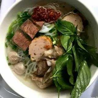 Bún thập cẩm lớn - 65.000 ₫ tại Bún Bò Viên Vườn Chuối - Trần Quốc Toản