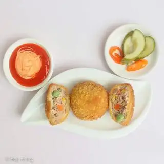 Hình ảnh Bánh gà rau củ