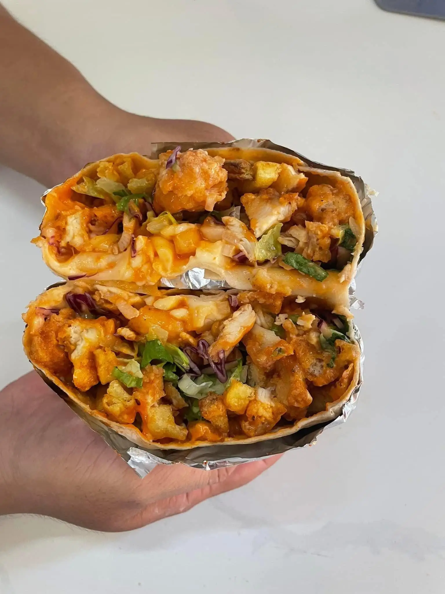 Tacos tôm xù - 66.000 ₫ tại Bánh Tacos Wibu - Bình Phú