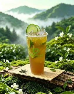 Hình ảnh Hồng trà chanh tươi