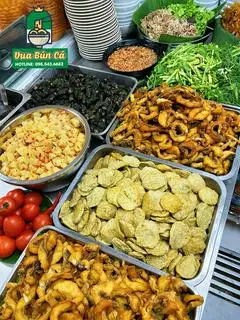 Hình ảnh Bánh đa cá trộn đầy đủ