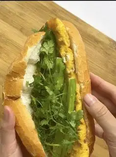 Hình ảnh Bánh mì trứng 