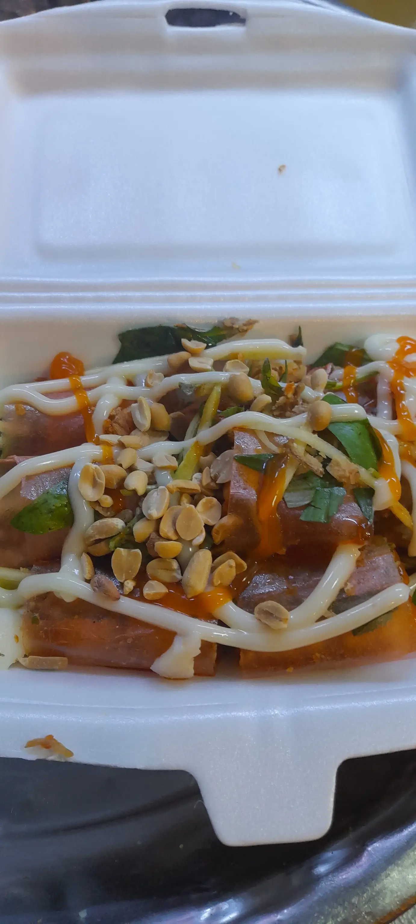 Bánh tráng cuốn Lớn - 1 hộp - 30.000 ₫ tại Tiệm Bánh Tráng Trộn Kìa - Chu Văn An