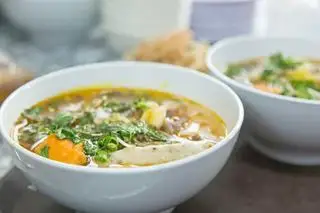 Hình ảnh Bún bò sụn - gân - chả - nạm