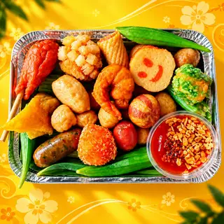 Hình ảnh Combo Ca Viên Chiên Nhỏ + Sốt Tự Chọn