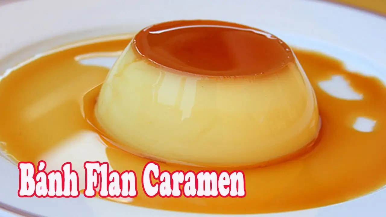 Bánh flan - 8.000 ₫ tại Xôi & Súp 212 - Cô Giang