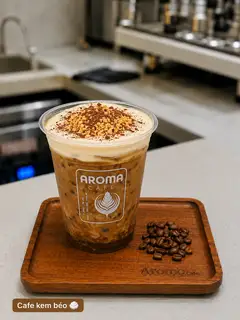 Hình ảnh Cafe kem béo