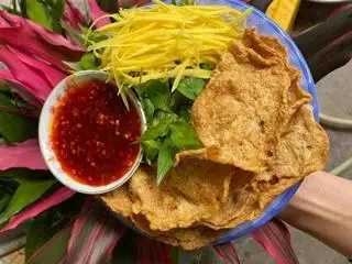 Chả cá quấn rau răm - 50.000 ₫ tại Bánh Cuốn Tây Sơn Đăng Di - Tân Thới Nhất 1
