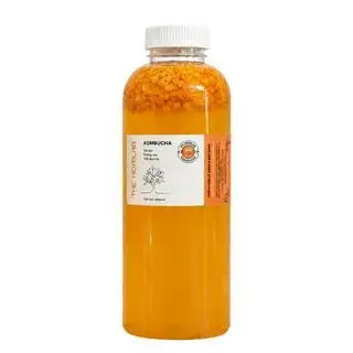 Hình ảnh Trà Kombucha Mơ Vàng - Đóng Chai