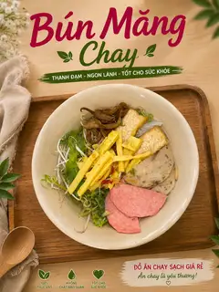 Hình ảnh Bún măng chay
