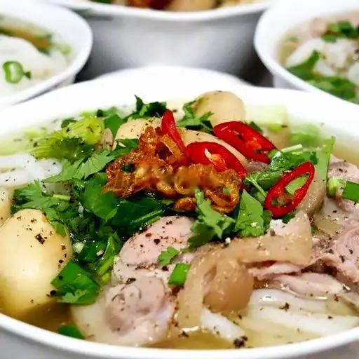 Hủ tiếu thịt - 49.000 ₫ tại Chị Thuyên - Hủ Tiếu & Bánh Canh - Huỳnh Văn Bánh