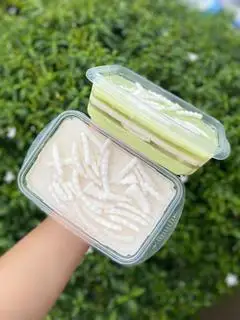 Hình ảnh Rau câu dừa dẻo