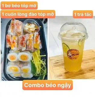 Hình ảnh Combo béo ngậy - nước thanh mát